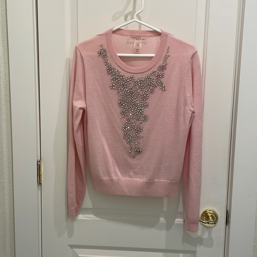 Giambattista Valli for H&M embellished sweater